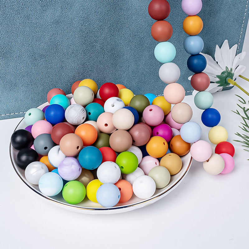Food Grade Silicone Round Beads