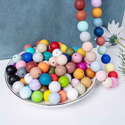 Food Grade Silicone Round Beads