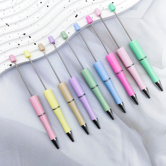 Beadable Ballpoint Pens - DIY Custom Bead Pens | 20+ Colors