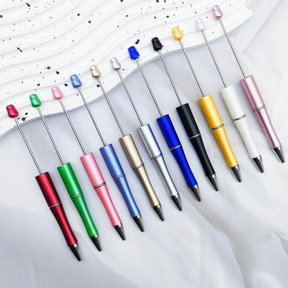 Beadable Ballpoint Pens - DIY Custom Bead Pens | 20+ Colors